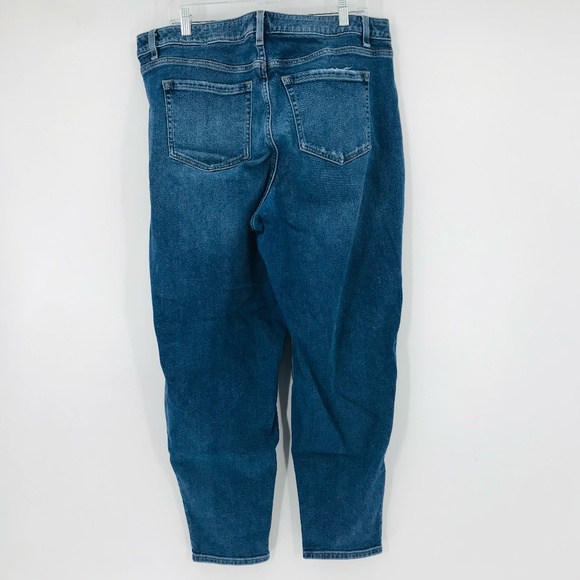 Lane Bryant High Rise Distressed Skinny Jeans Size 16 - Picture 6 of 6